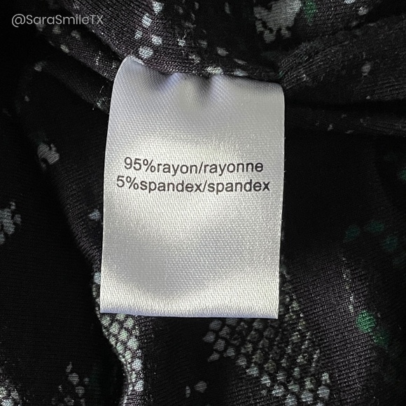 PAM & GELA Snakeskin Print Bodycon Long Sleeve Mini Dress - Picture 9 of 11